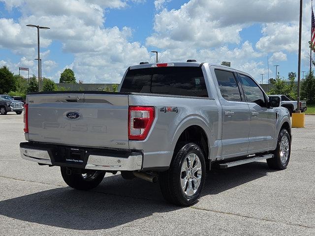 used 2021 Ford F-150 car, priced at $41,907