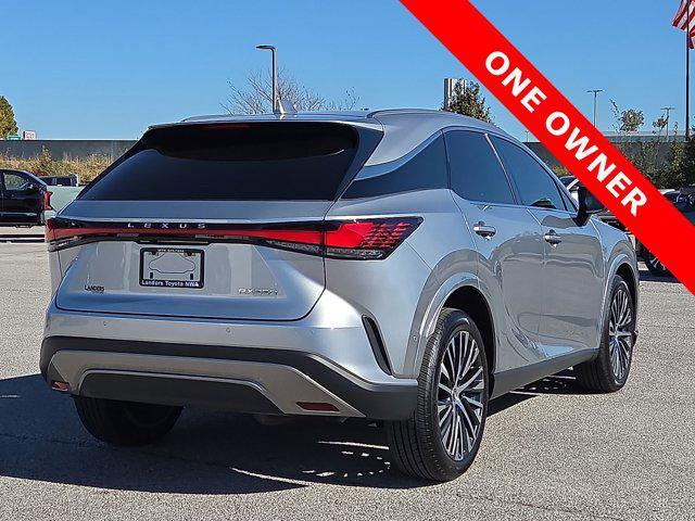 used 2024 Lexus RX 350 car, priced at $53,329