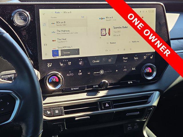 used 2024 Lexus RX 350 car, priced at $53,329