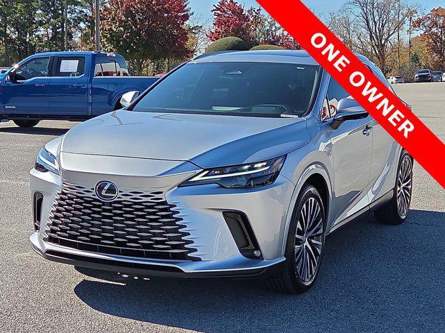 used 2024 Lexus RX 350 car, priced at $53,329