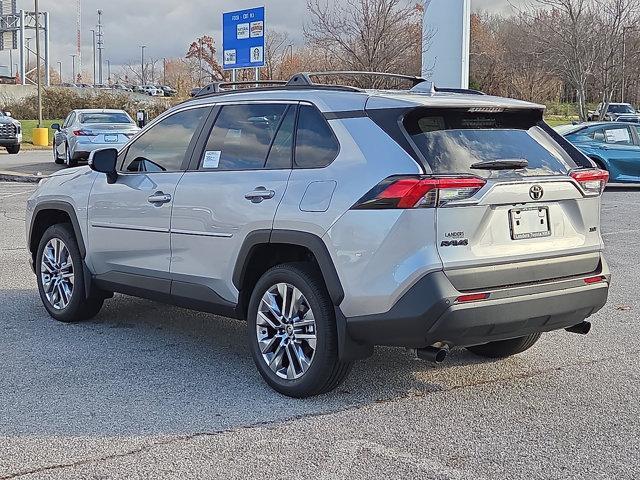 new 2025 Toyota RAV4 car, priced at $41,192