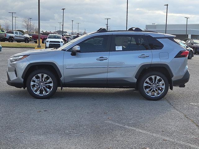 new 2025 Toyota RAV4 car, priced at $41,192