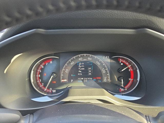 new 2025 Toyota RAV4 car, priced at $41,192