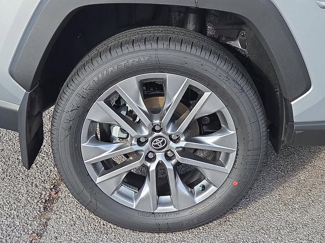 new 2025 Toyota RAV4 car, priced at $41,192