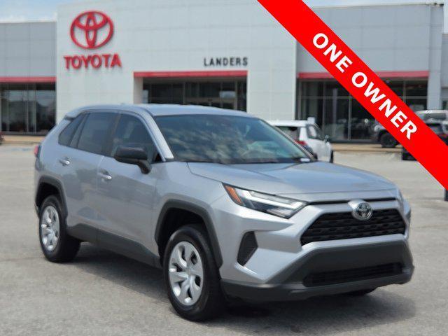 used 2024 Toyota RAV4 car, priced at $34,300