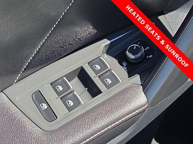used 2023 Volkswagen Tiguan car, priced at $26,522