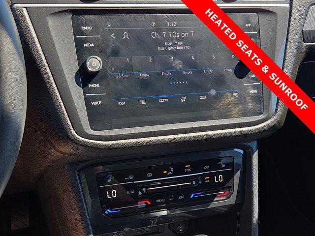 used 2023 Volkswagen Tiguan car, priced at $26,522
