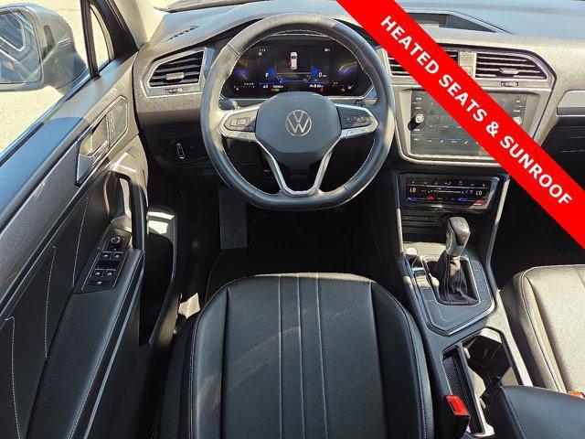 used 2023 Volkswagen Tiguan car, priced at $26,522