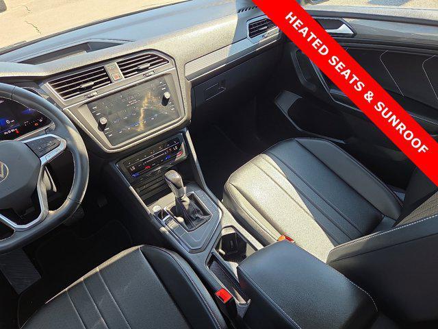 used 2023 Volkswagen Tiguan car, priced at $26,522