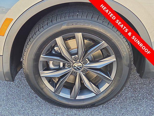 used 2023 Volkswagen Tiguan car, priced at $26,522