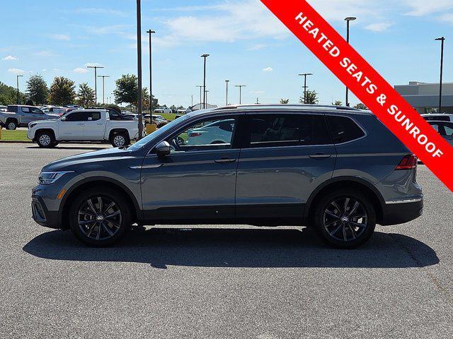 used 2023 Volkswagen Tiguan car, priced at $26,522
