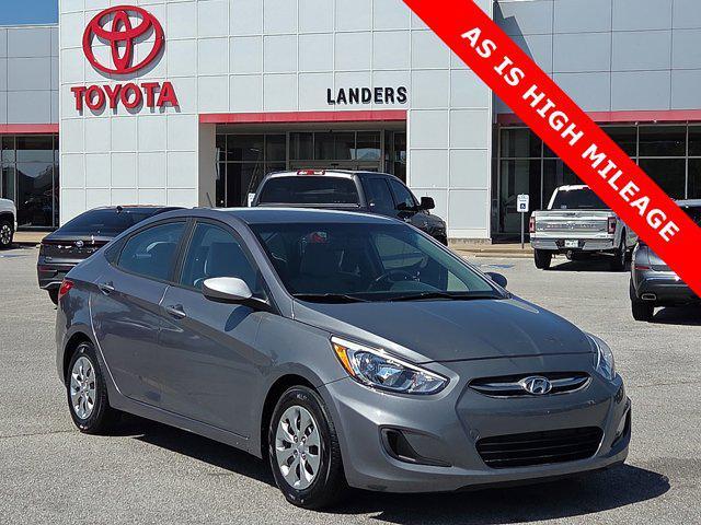 used 2016 Hyundai Accent car, priced at $8,569