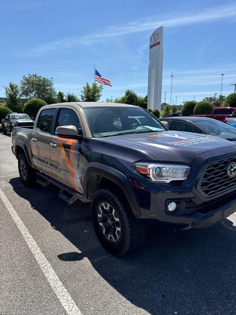 used 2020 Toyota Tacoma car, priced at $34,557