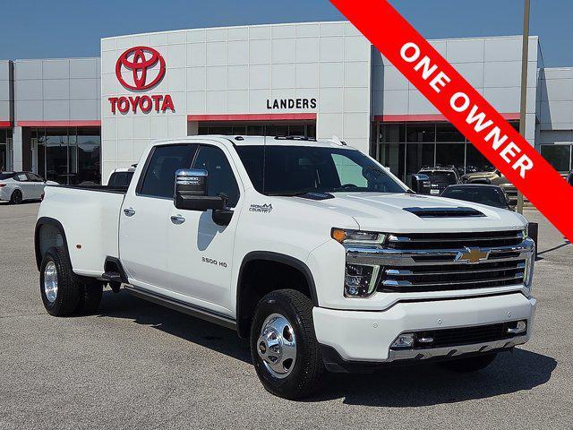 used 2022 Chevrolet Silverado 3500 car, priced at $69,358
