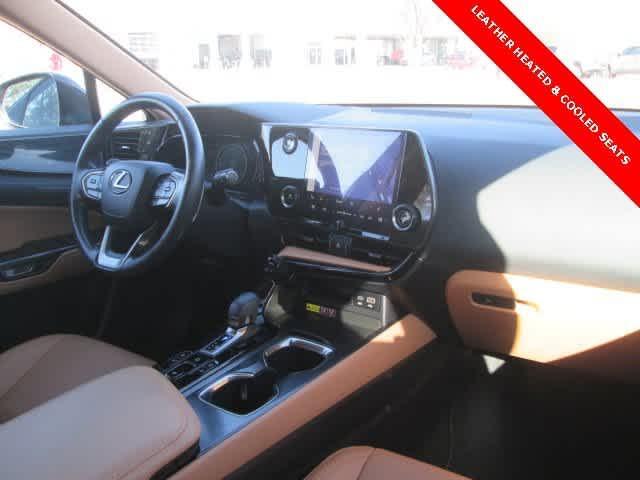 used 2024 Lexus NX 350 car, priced at $45,596