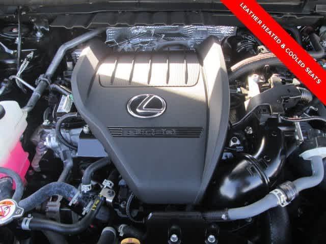 used 2024 Lexus NX 350 car, priced at $45,596