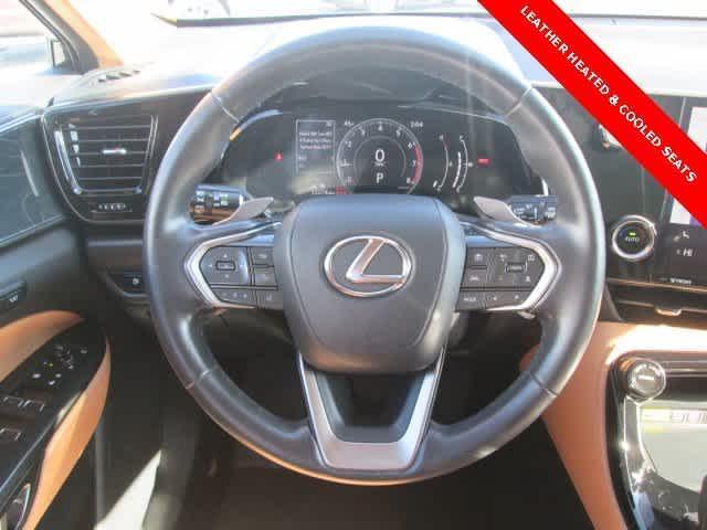 used 2024 Lexus NX 350 car, priced at $45,596