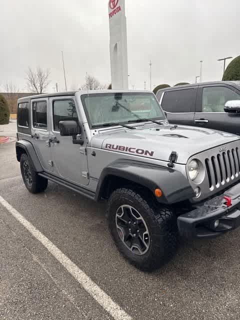 used 2016 Jeep Wrangler Unlimited car, priced at $23,895