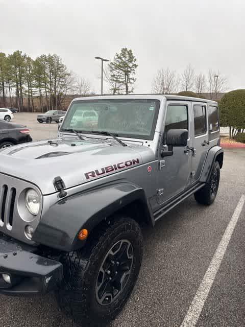 used 2016 Jeep Wrangler Unlimited car, priced at $23,895