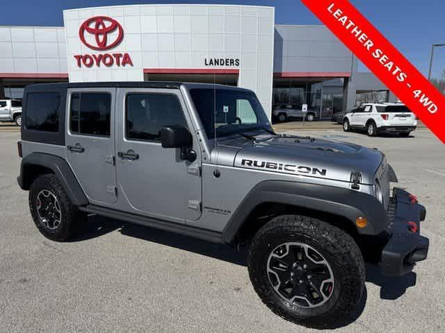 used 2016 Jeep Wrangler Unlimited car, priced at $23,500