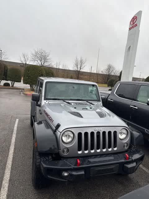 used 2016 Jeep Wrangler Unlimited car, priced at $23,895