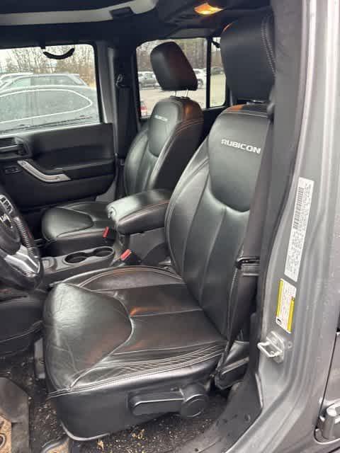 used 2016 Jeep Wrangler Unlimited car, priced at $23,895