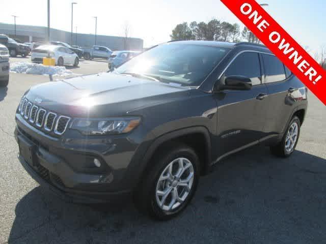 used 2024 Jeep Compass car, priced at $26,905