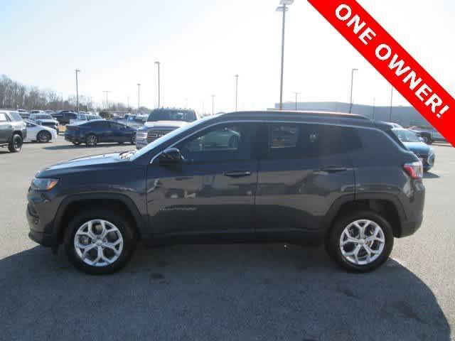 used 2024 Jeep Compass car, priced at $26,905