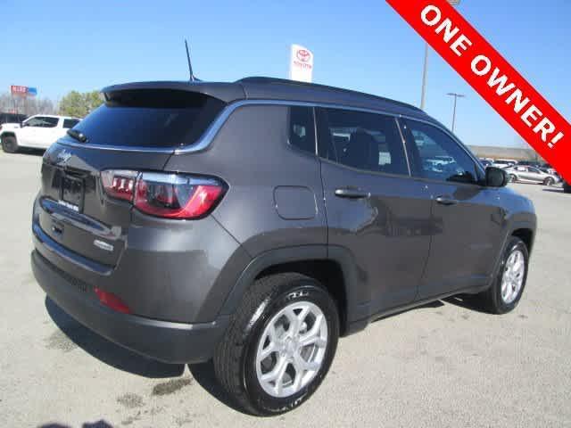 used 2024 Jeep Compass car, priced at $23,700