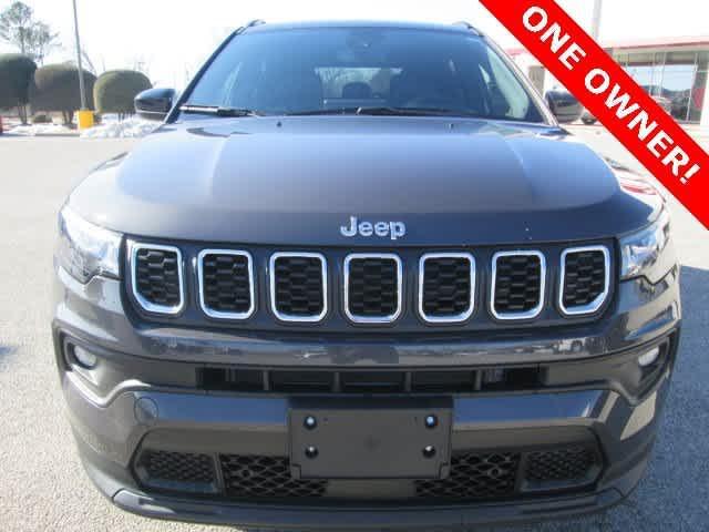 used 2024 Jeep Compass car, priced at $23,700