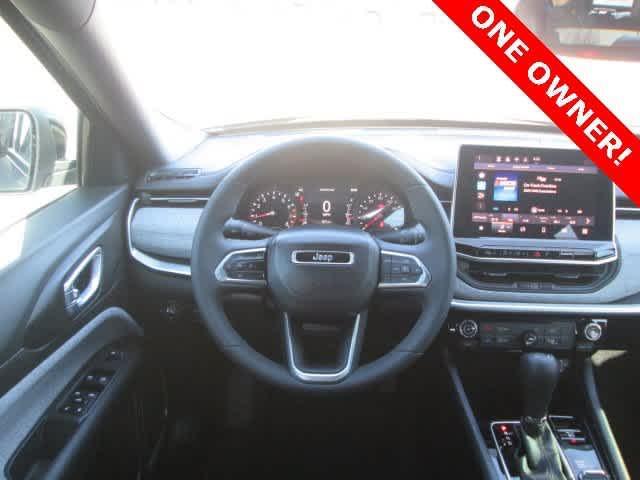 used 2024 Jeep Compass car, priced at $23,700