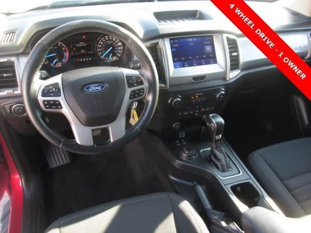 used 2021 Ford Ranger car, priced at $25,074