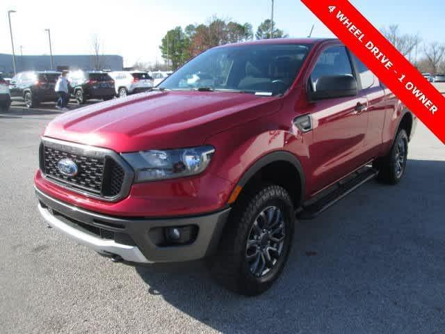 used 2021 Ford Ranger car, priced at $25,074