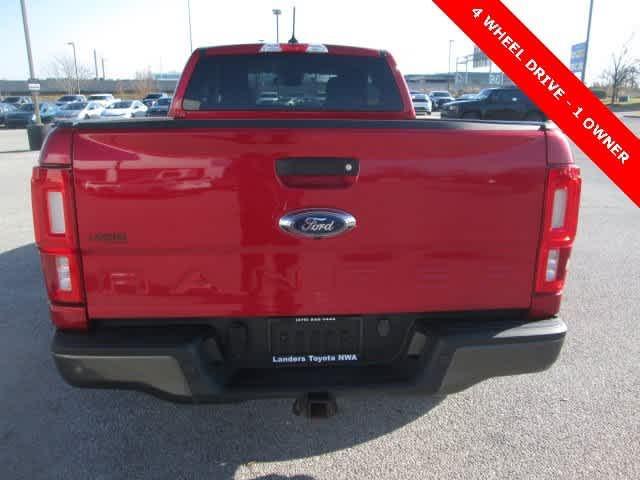 used 2021 Ford Ranger car, priced at $25,074