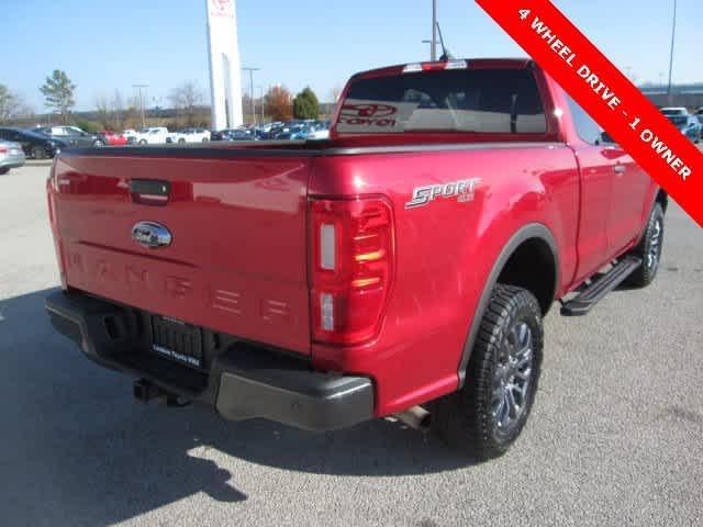 used 2021 Ford Ranger car, priced at $25,074