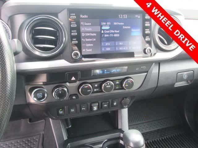 used 2021 Toyota Tacoma car, priced at $37,900