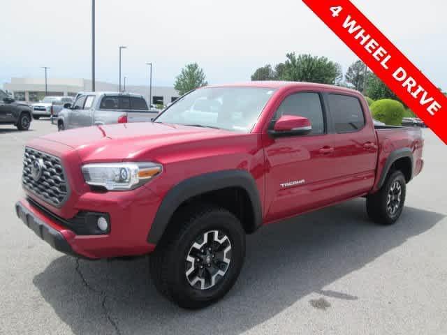 used 2021 Toyota Tacoma car, priced at $37,900