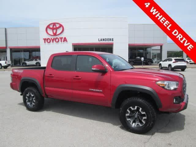 used 2021 Toyota Tacoma car, priced at $38,400