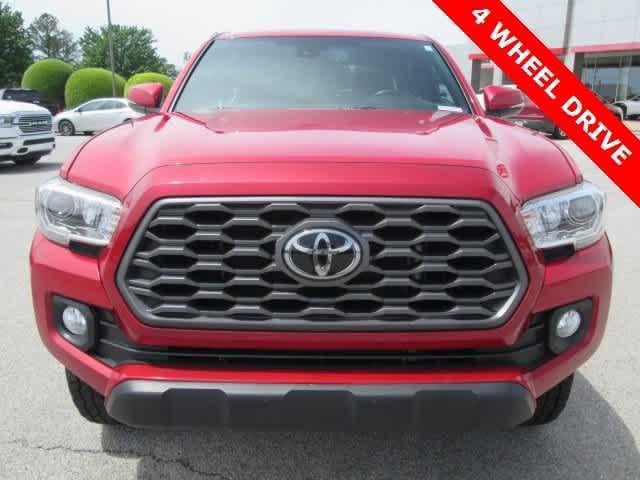 used 2021 Toyota Tacoma car, priced at $37,900