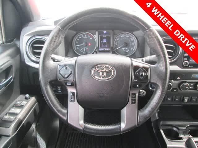 used 2021 Toyota Tacoma car, priced at $37,900