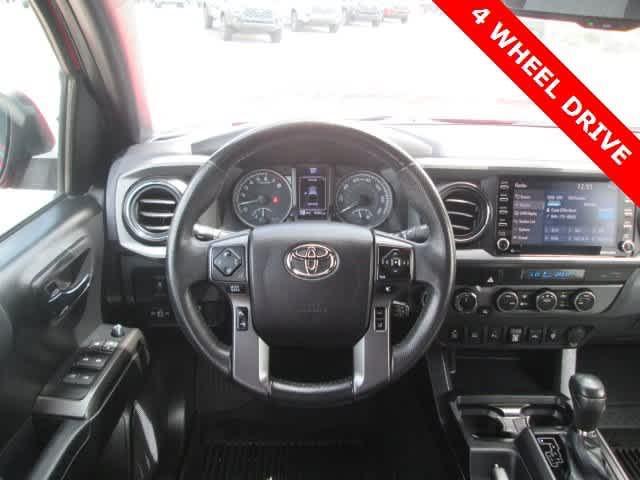 used 2021 Toyota Tacoma car, priced at $37,900