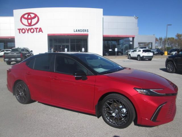 new 2025 Toyota Camry car, priced at $47,447