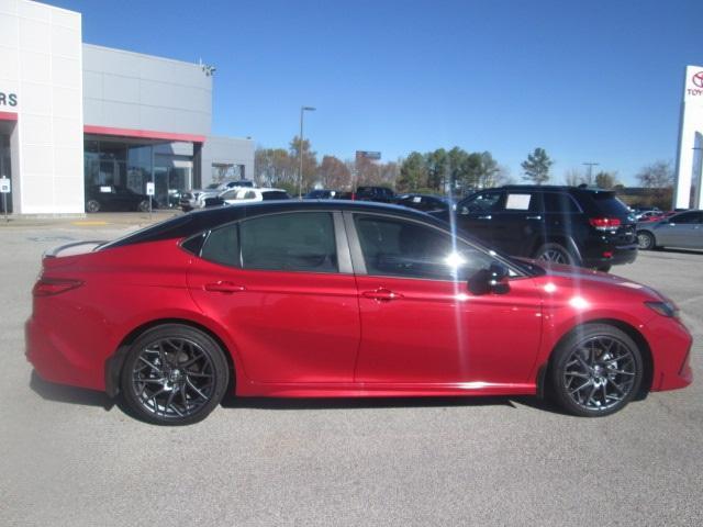 new 2025 Toyota Camry car, priced at $47,447