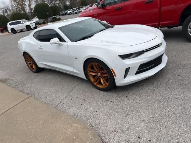 used 2017 Chevrolet Camaro car, priced at $21,671