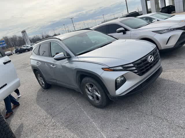 used 2023 Hyundai Tucson car, priced at $24,527