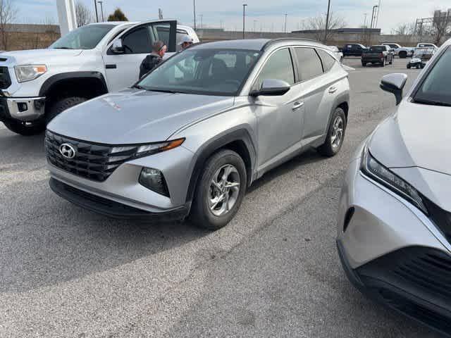 used 2023 Hyundai Tucson car, priced at $24,527