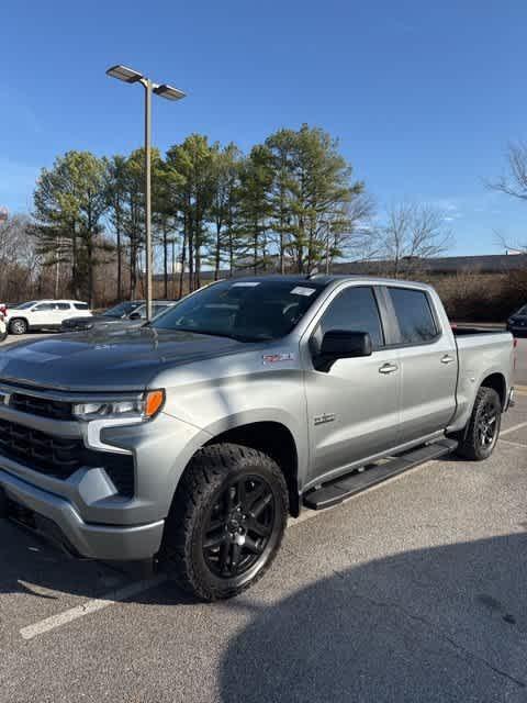 used 2024 Chevrolet Silverado 1500 car, priced at $58,526