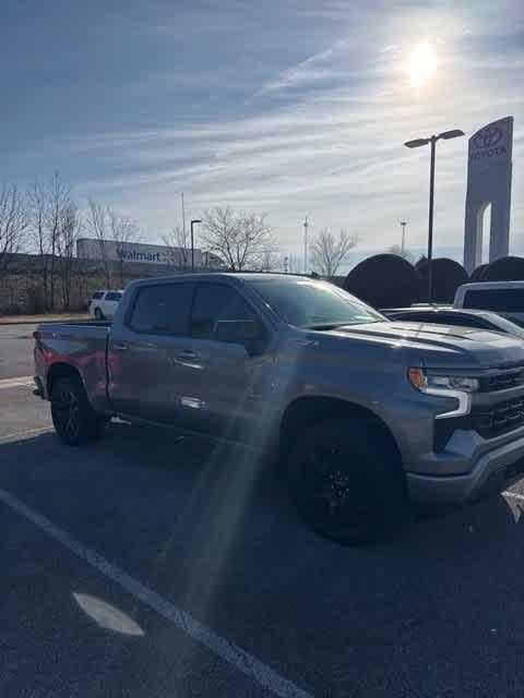 used 2024 Chevrolet Silverado 1500 car, priced at $58,526