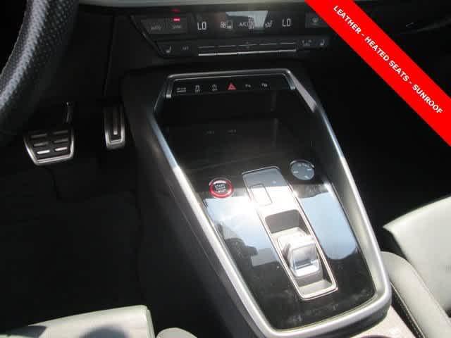 used 2023 Audi S3 car, priced at $41,900