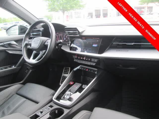 used 2023 Audi S3 car, priced at $41,900